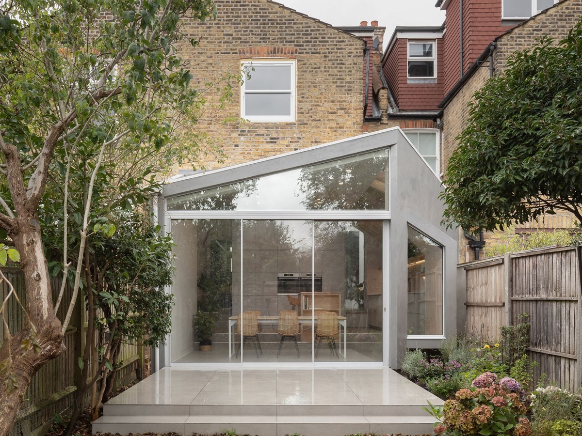 Quarter Glass House Extension by Proctor & Shaw