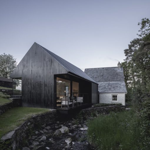 The Restoration and Extension of an 18th Century Welsh Farmhouse