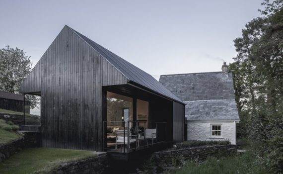 The Restoration and Extension of an 18th Century Welsh Farmhouse