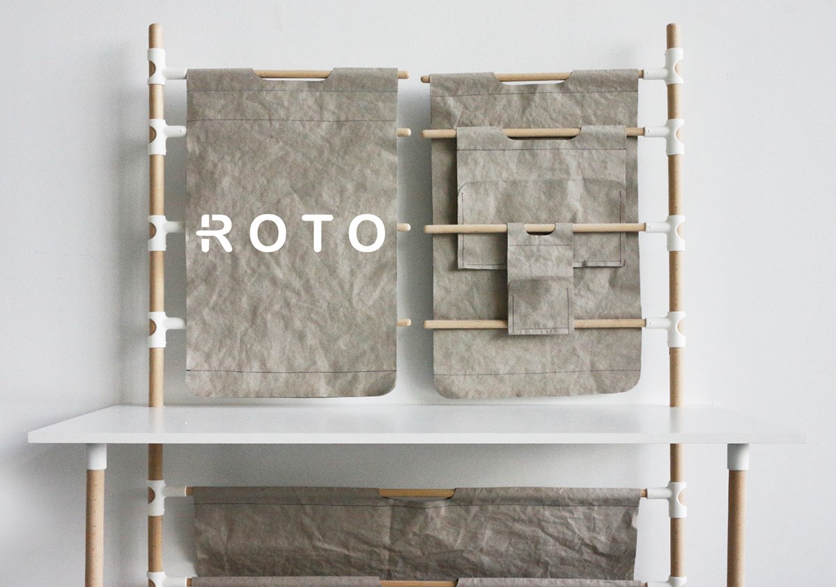 Roto Desk offers a Versatile and Organized Solution for Work Space
