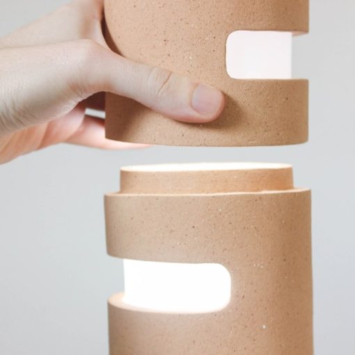 Sentry Modular Table Lamp by Fabricio Auler