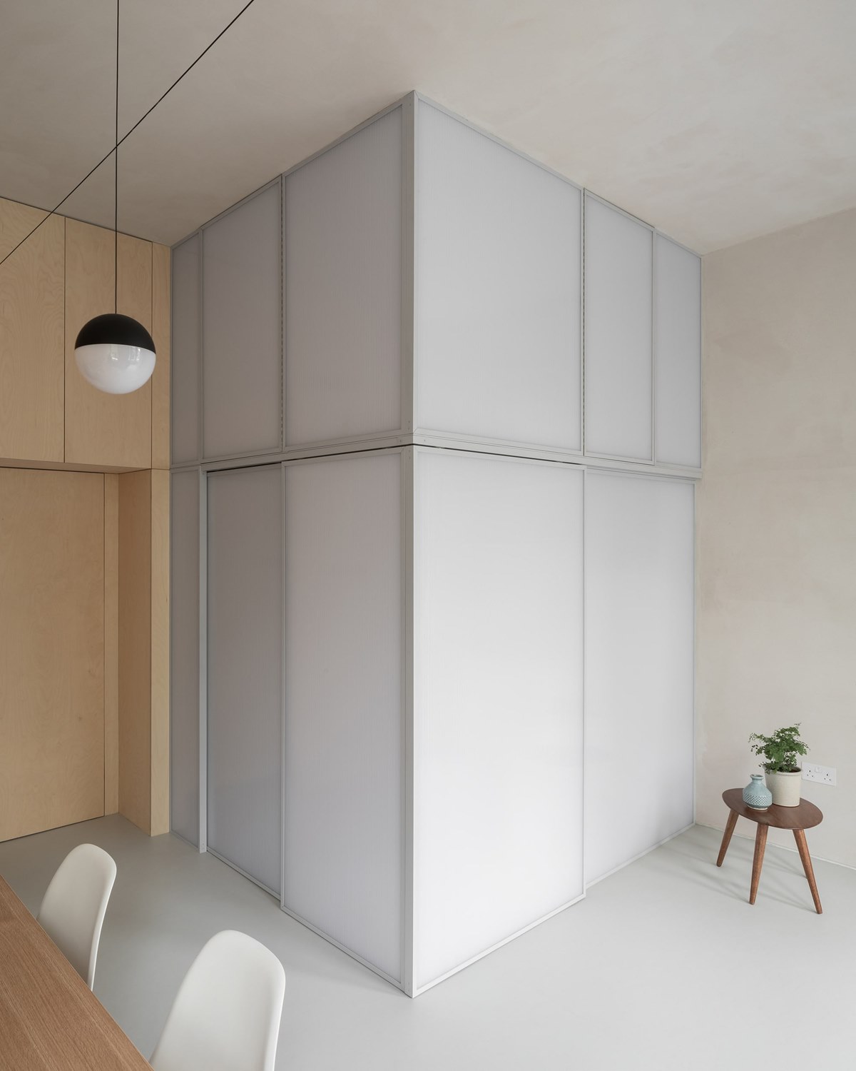 Shoji Apartment Interior Design by Proctor & Shaw