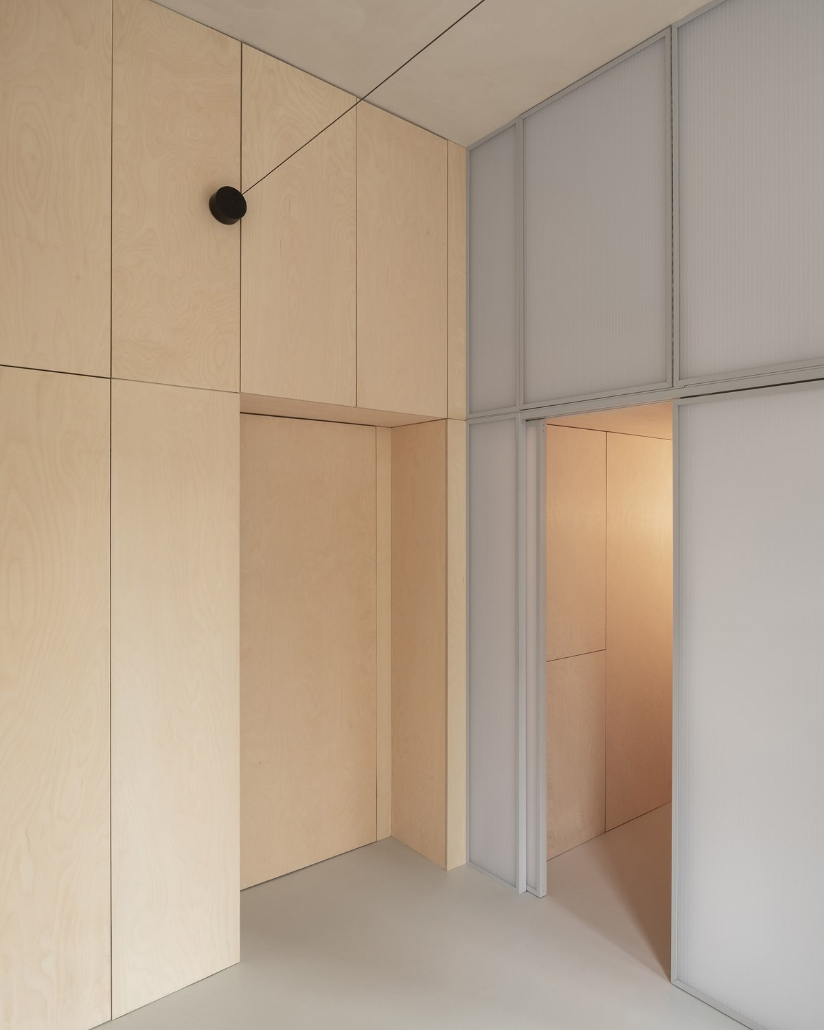 Shoji Apartment Interior Design by Proctor & Shaw