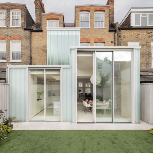Proctor & Shaw Transforms London House into a "Sky Lantern" with Stunning Exterior and Improved Functionality