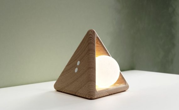 Tumble Based Lamp Concept by Nadeem Hussain