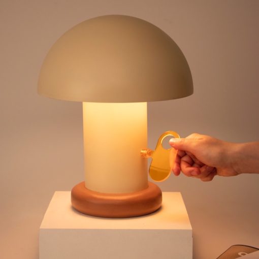 Warble Table Lamp by Jielin Chen