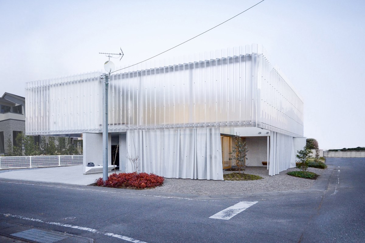 Yanakacho House by Taiga Kasai + Chong Aehyang Architecture