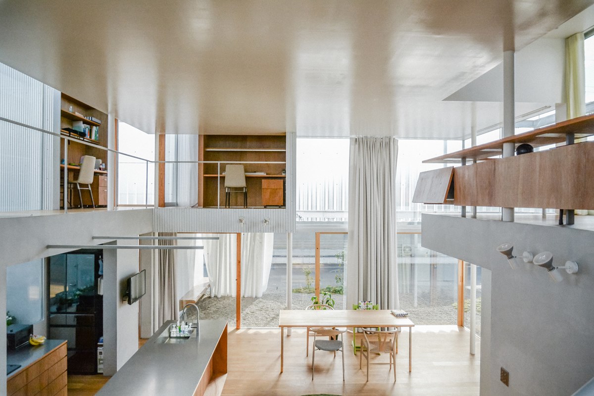 Yanakacho House by Taiga Kasai + Chong Aehyang Architecture