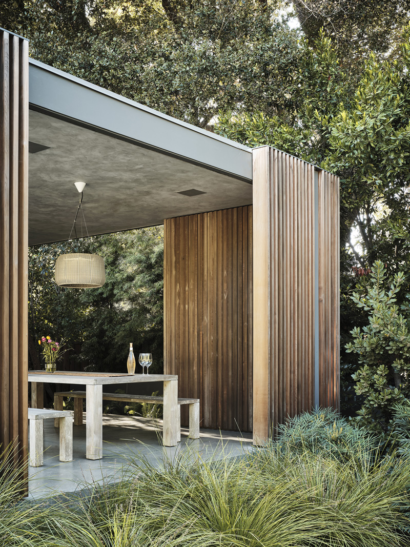 Atherton Pavilions by Feldman Architecture