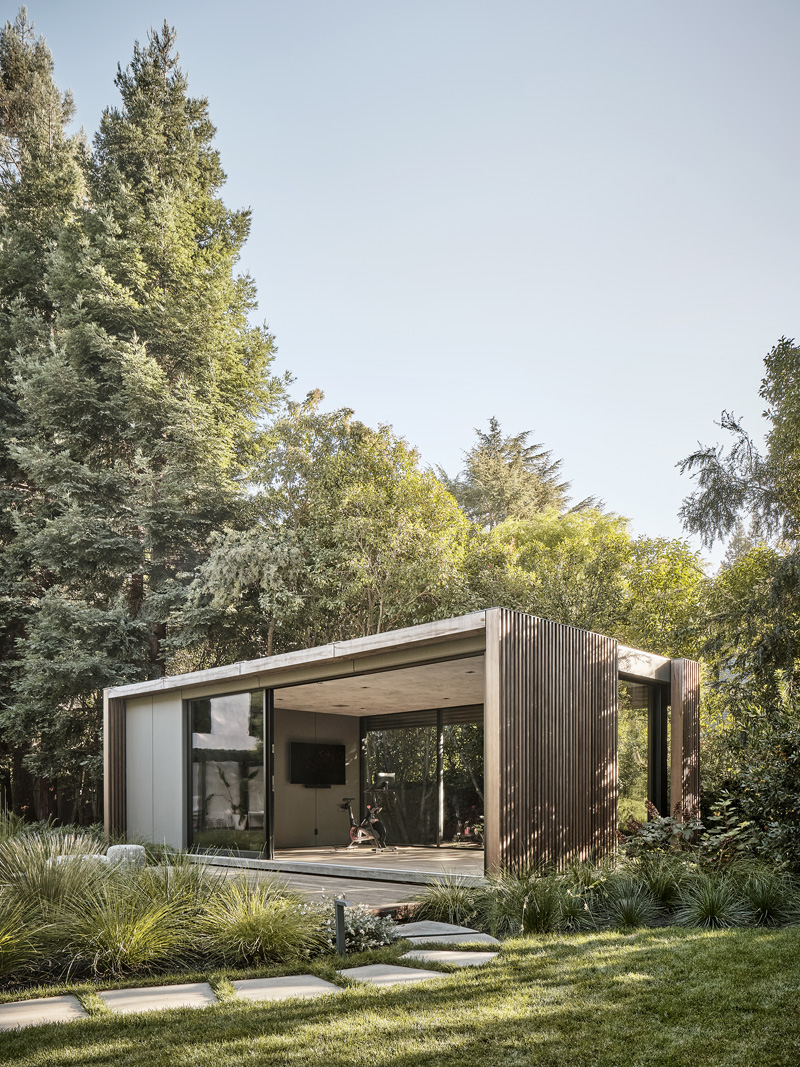 Atherton Pavilions by Feldman Architecture