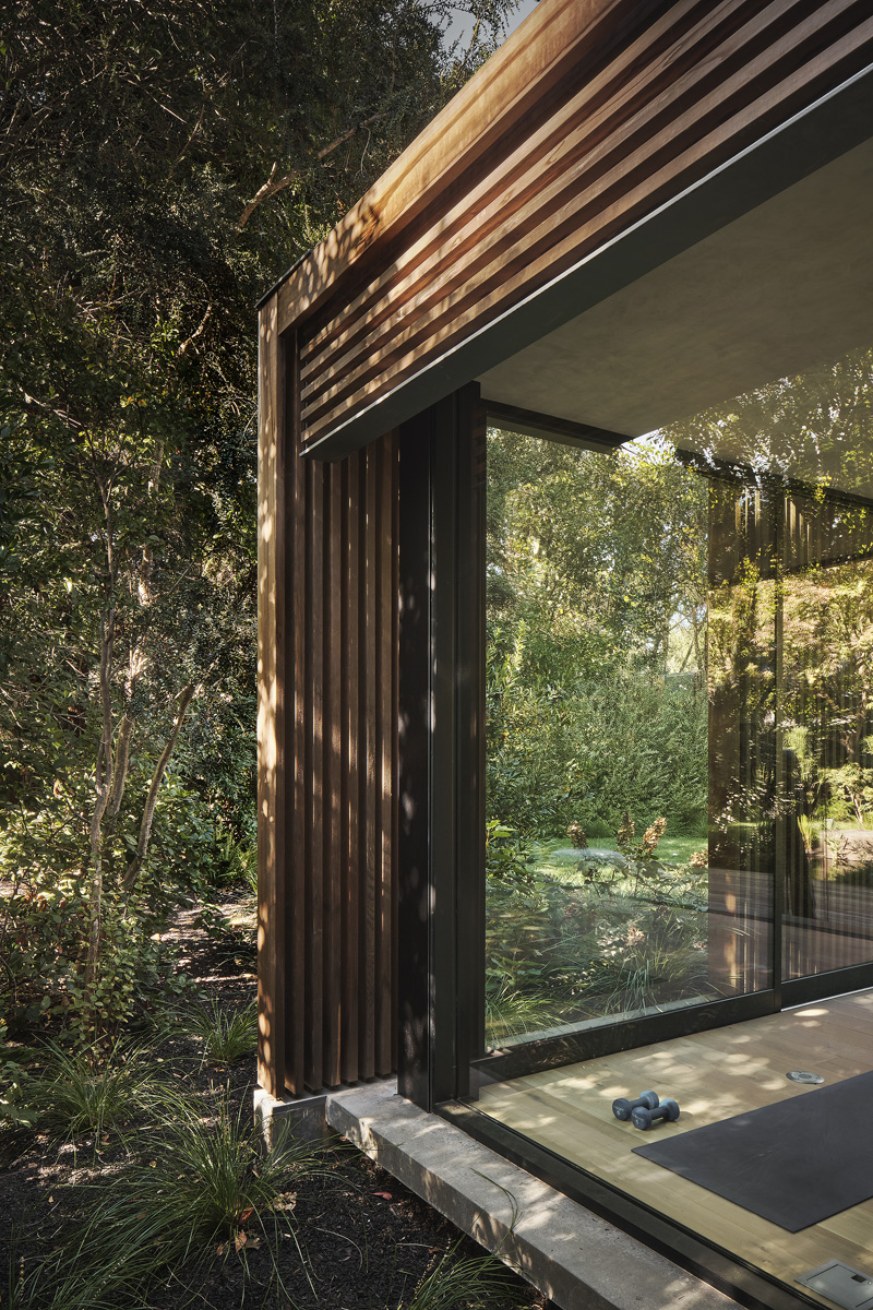 Atherton Pavilions by Feldman Architecture