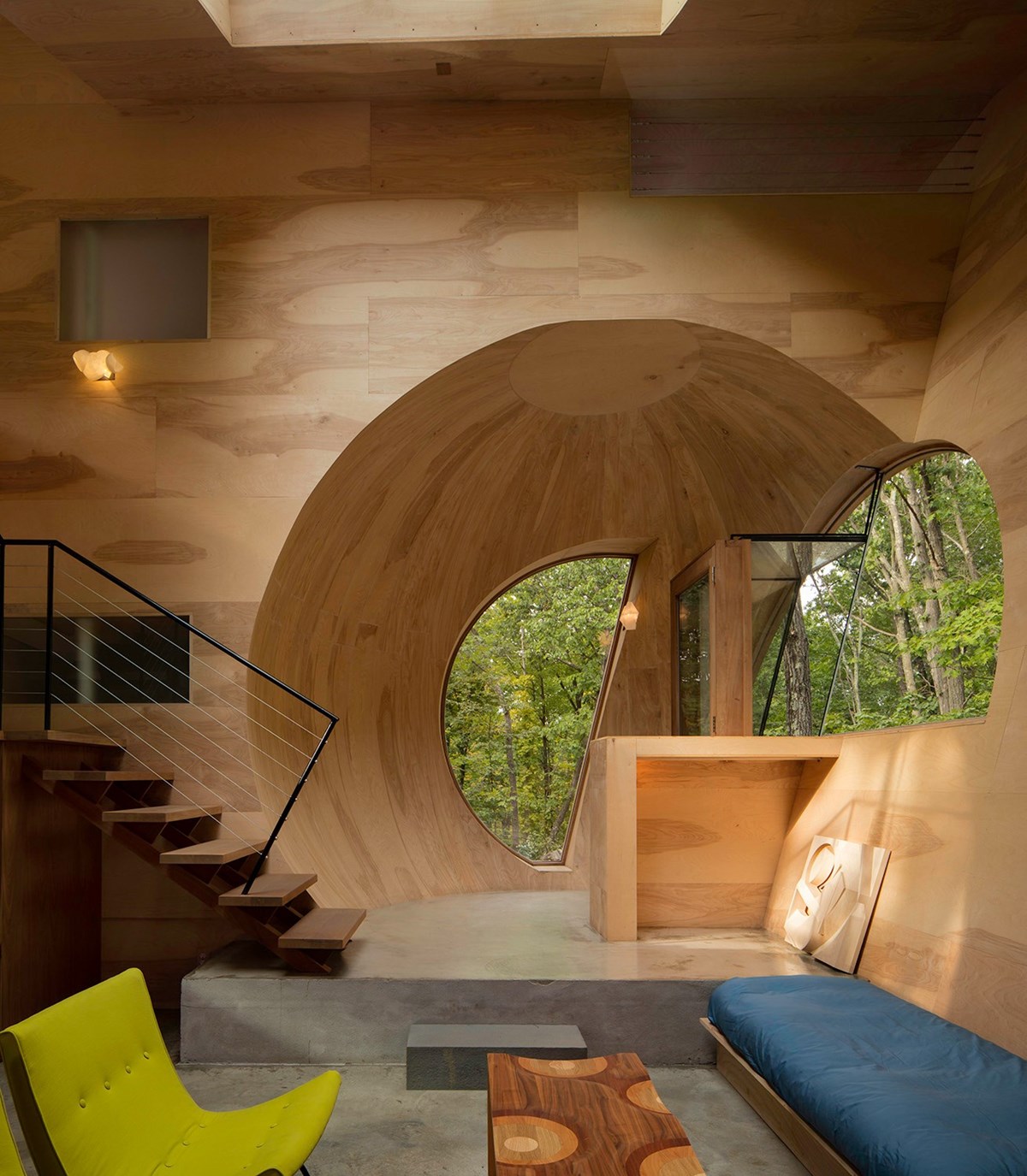 The Ex of In House by Steven Holl Architects