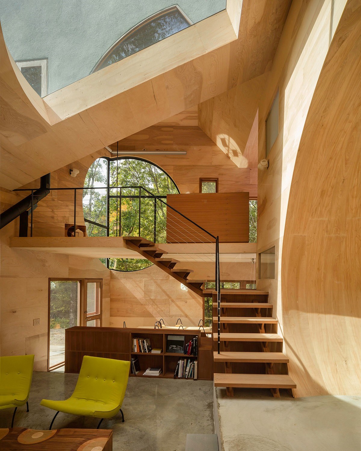 The Ex of In House by Steven Holl Architects