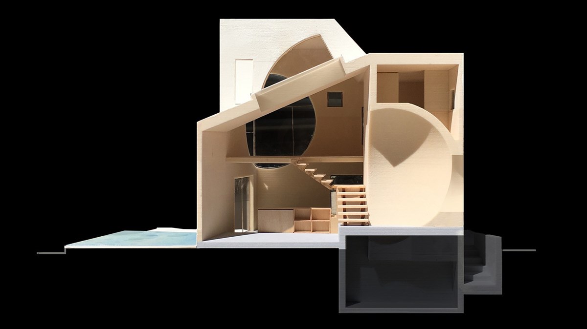 The Ex of In House by Steven Holl Architects