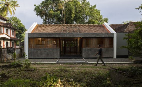 Paliam Veedu by Meister Varma Architects