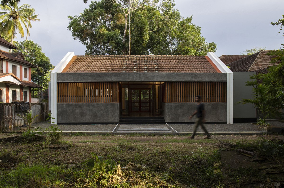 Paliam Veedu by Meister Varma Architects