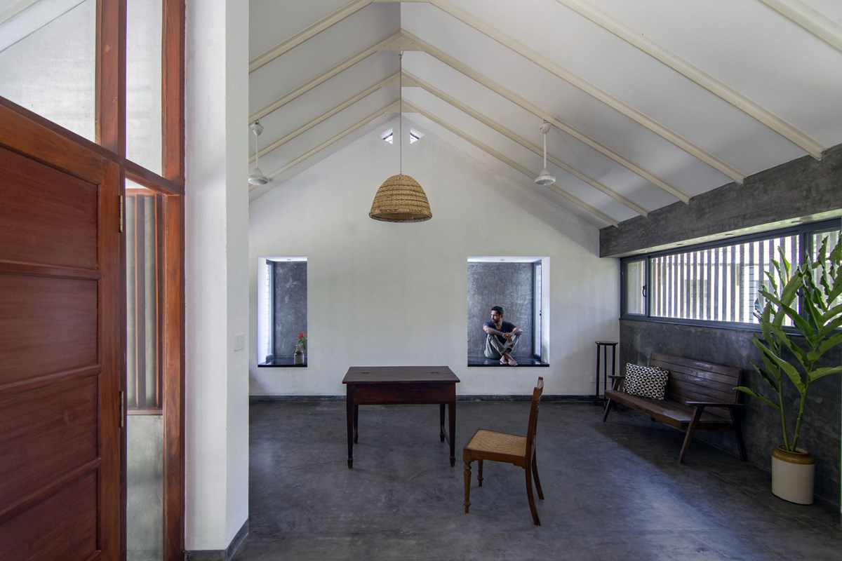 Paliam Veedu by Meister Varma Architects