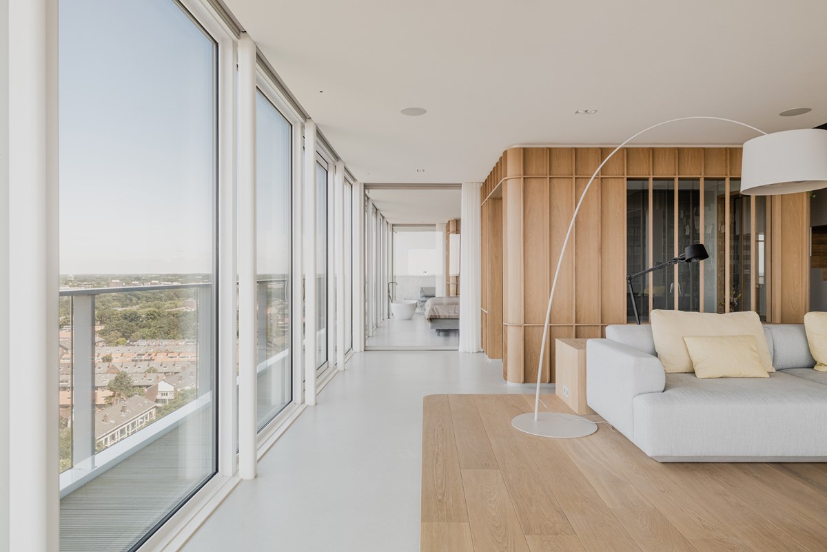 Seaside Panorama Penthouse by Bureau Fraai