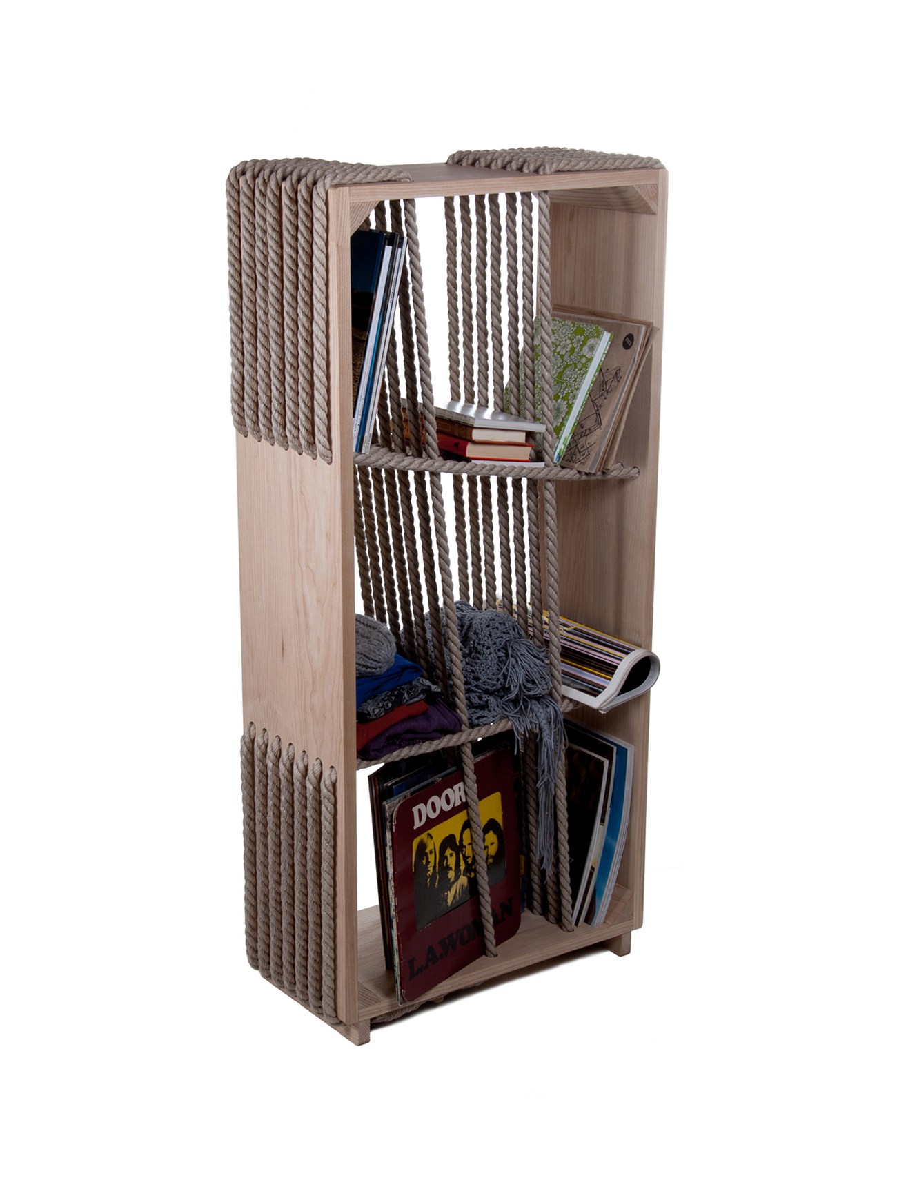 Cross-Ropes Storage Function: The Perfect Blend of Sustainability, Functionality, and Playful Design