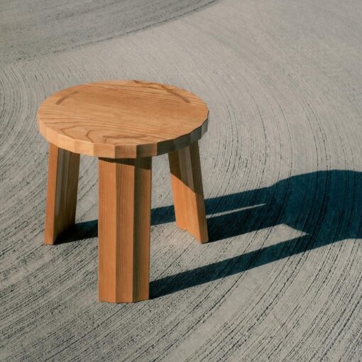 The Fold Stool by Vivian Chen – A Stunning Play of Light and Geometry