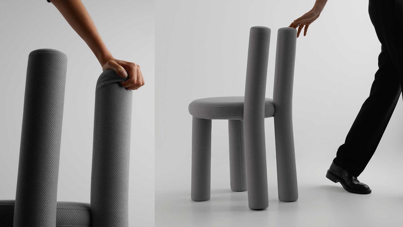 Yay Chair: A Bold Blend of Comfort and Design  