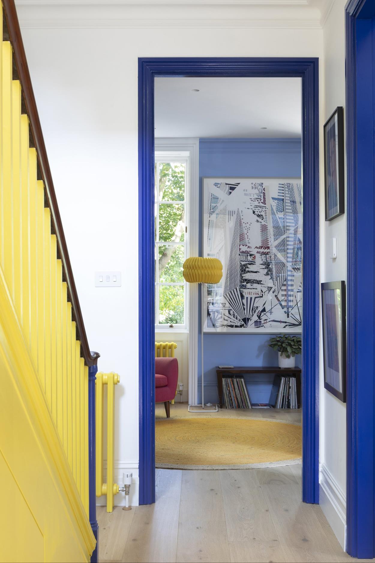 Vivid House: A Playful Refurbishment Near Elephant & Castle
