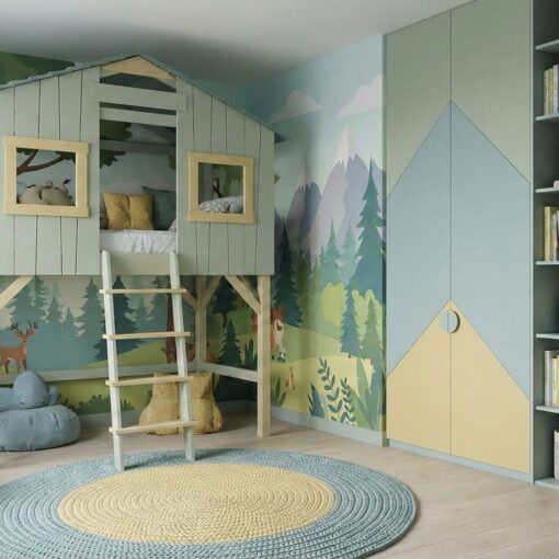 kids room design idea