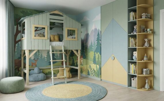 kids room design idea