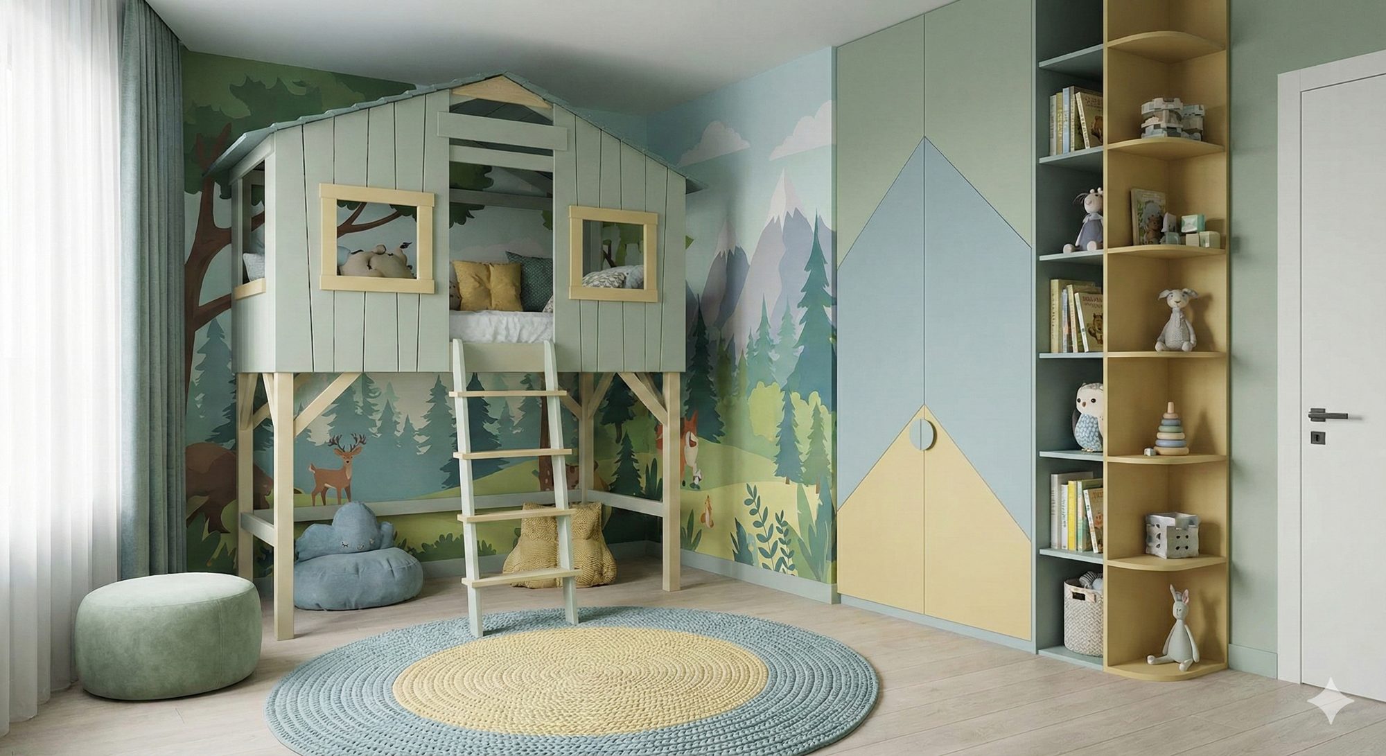 Creative Kids Bedroom Design Ideas That Spark Joy and Imagination