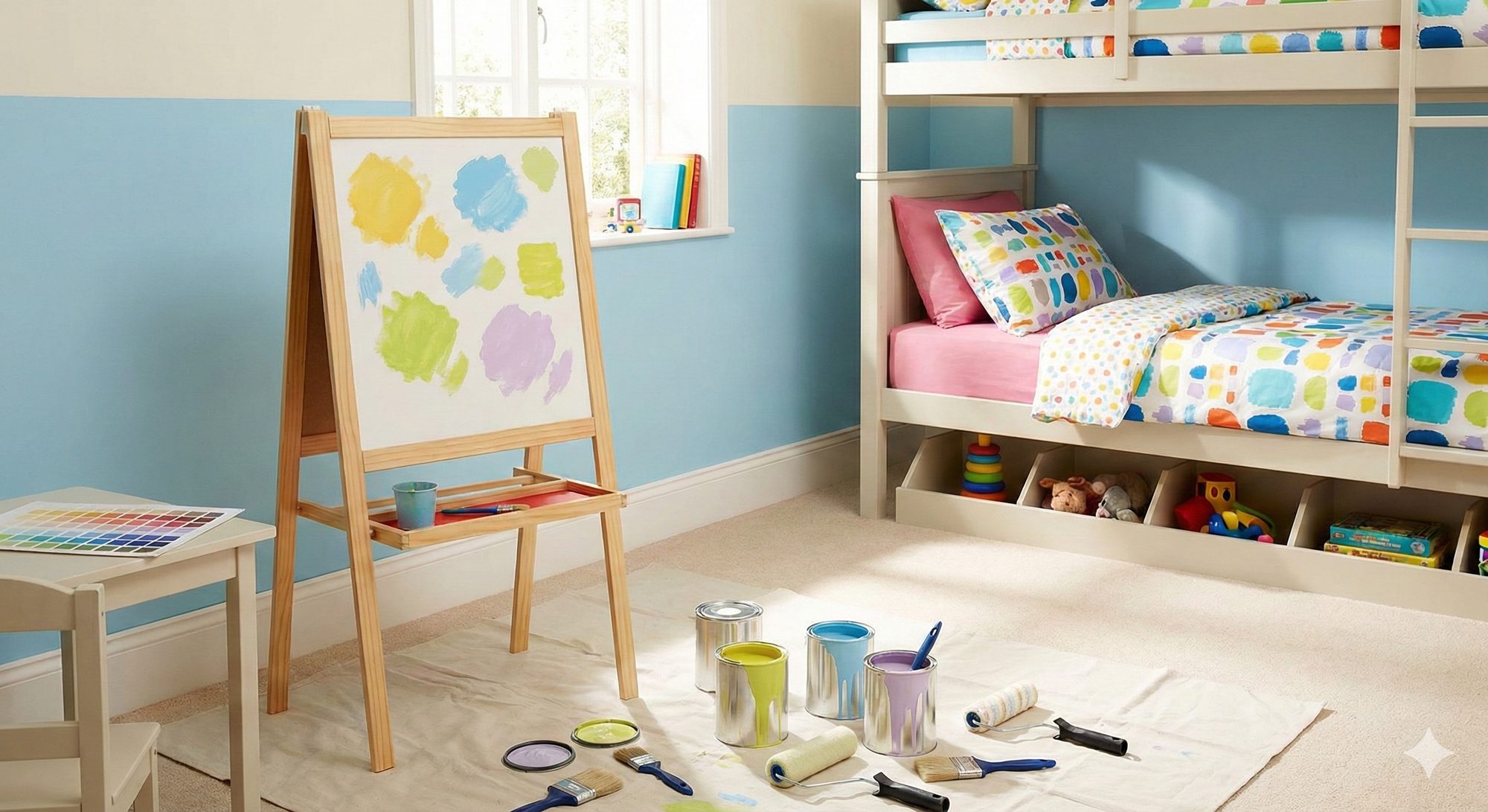 Kids Room Painting Ideas - Home Design Folio
