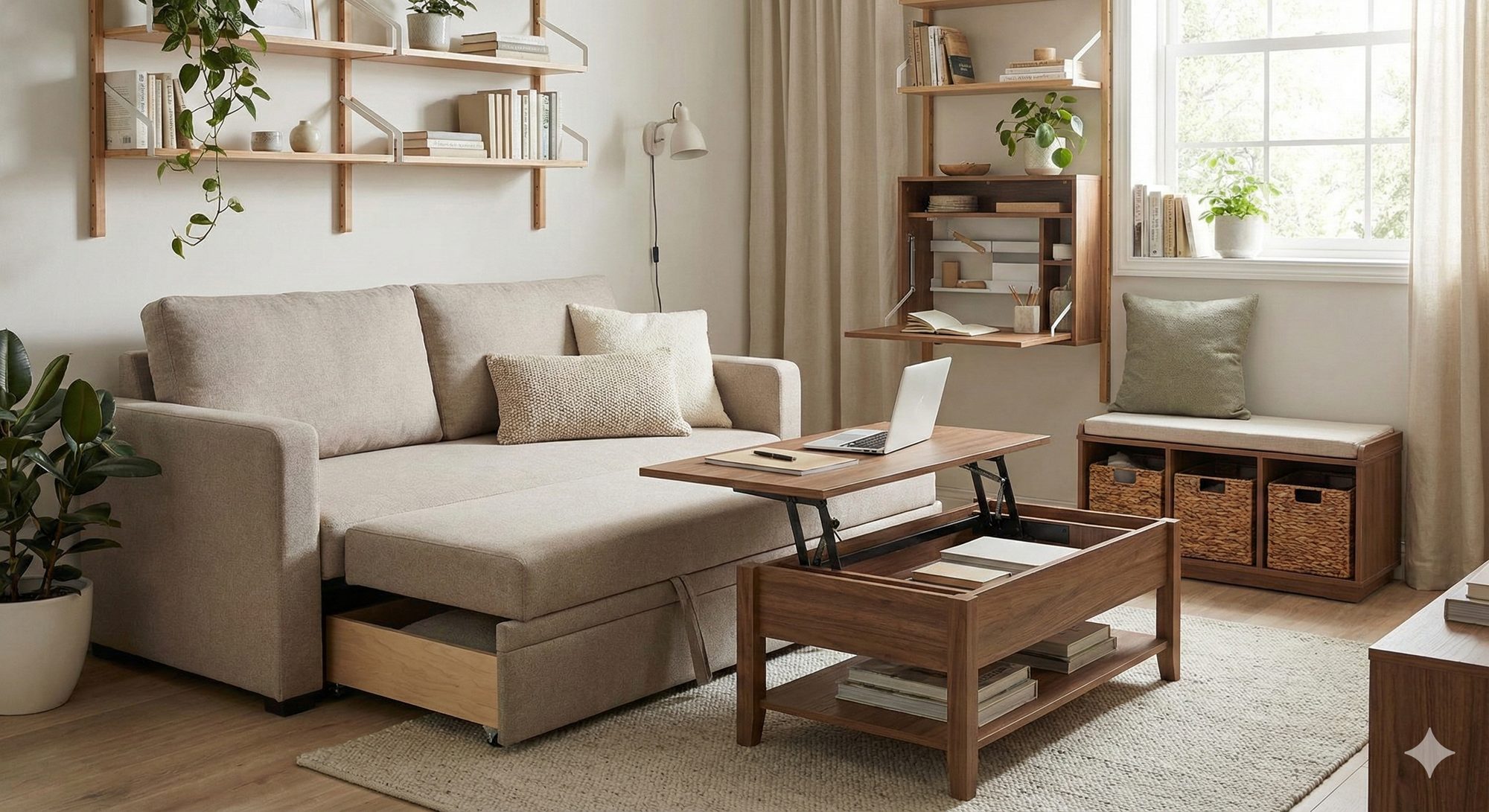7 Simple Ways to Make Your Small Living Room Feel Bigger